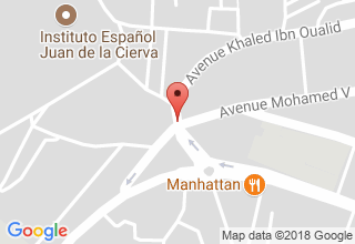 Plan de localisation de Devil Informatique