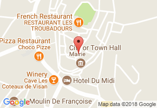 Plan de localisation de Agulhon Patrick