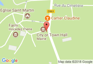 Plan de localisation de Aldariz Lejuste