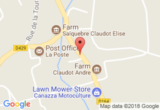 Plan de localisation de Anger Patrice (SARL)