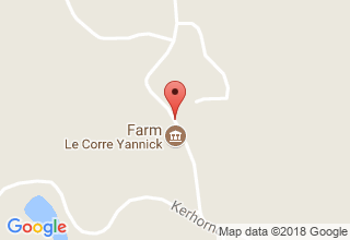 Plan de localisation de Bernier Gilles