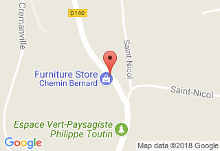 Plan de localisation de Chemin Bernard