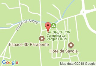 Plan de localisation de Créabois