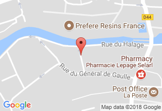Plan de localisation de FMT Menuiserie