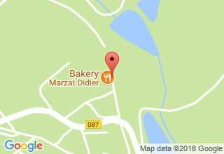 Plan de localisation de Fredou Joel