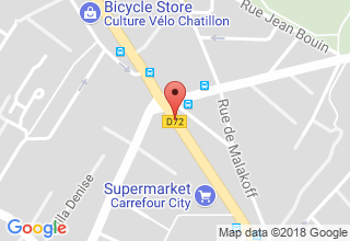 Plan de localisation de HLM Aedificat