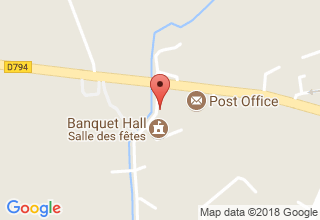 Plan de localisation de JM Batiment