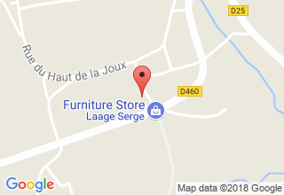 Plan de localisation de Laage Serge