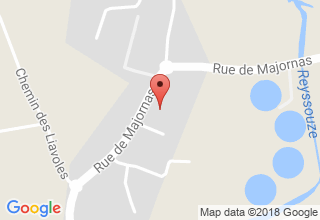 Plan de localisation de Menuiserie Claude Convert