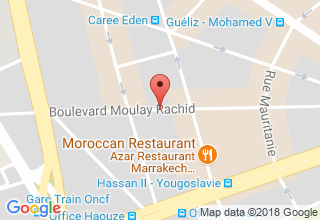 Plan de localisation de Easy Cash