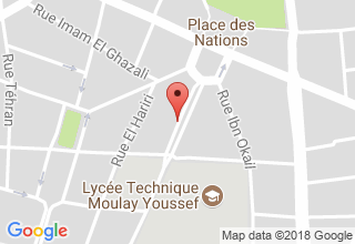 Plan de localisation de Easy Cash
