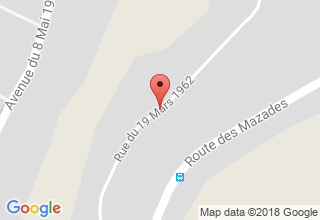 Plan de localisation de Reytier Jacques