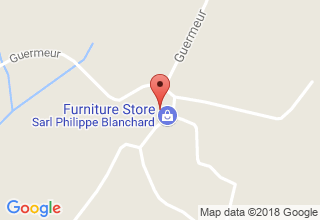 Plan de localisation de Blanchard Philippe (SARL)