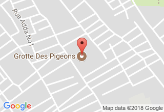 Plan de localisation de RCB