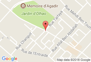 Plan de localisation de RDP Info