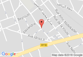 Plan de localisation de Realisat Microelectronique