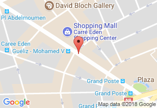 Plan de localisation de Emtelec Informatique