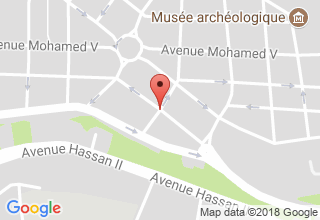 Plan de localisation de Rediam