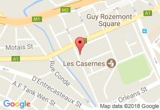 Plan de localisation de Trésorerie