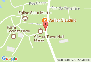 Plan de localisation de CCAS (Centre Communal d'Action Sociale)