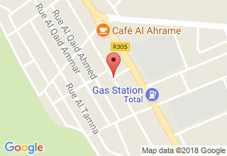 Plan de localisation de FC Log
