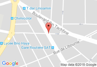 Plan de localisation de Flash Informatique