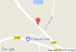 Plan de localisation de Fombonne Pierre