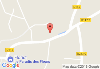 Plan de localisation de Christo