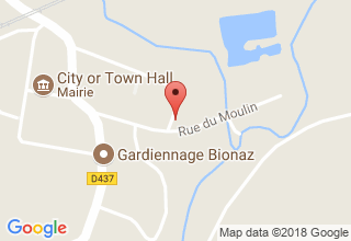 Plan de localisation de DUMOUTIER