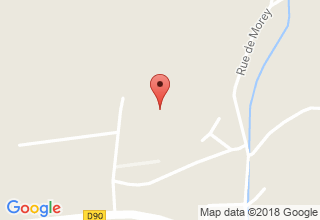 Plan de localisation de CJP