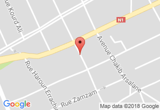Plan de localisation de RLX PRO