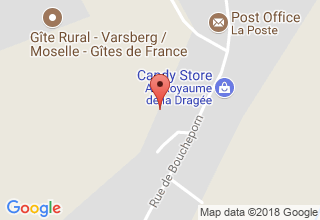 Plan de localisation de Arena Francesco