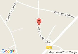 Plan de localisation de D.F Constructions