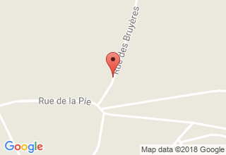 Plan de localisation de EURL Ducrocq Alain