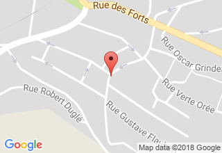 Plan de localisation de LEBORGNE Vincent