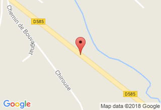 Plan de localisation de Merle