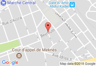 Plan de localisation de Rubio Info 49