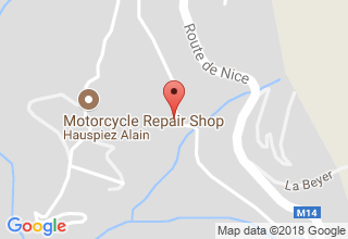 Plan de localisation de Torrisi Construction