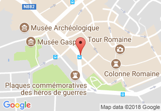 Plan de localisation de KVIA Compétence Informatique Active