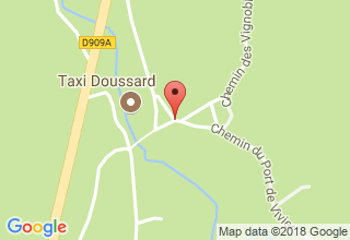 Plan de localisation de Cendrillon