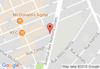 Plan de localisation de S.A.G.E.S