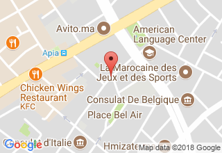 Plan de localisation de Level Up