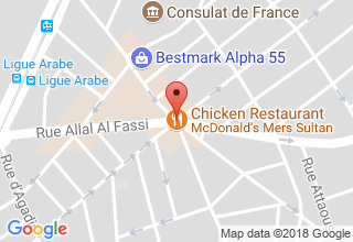 Plan de localisation de Lexmark SEB Distributeur