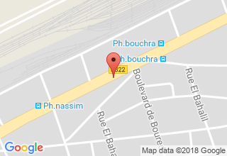 Plan de localisation de S.O.S PCKC