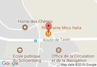 Plan de localisation de M.V.S Informatique