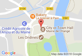 Plan de localisation de Urgence (Services Locaux)