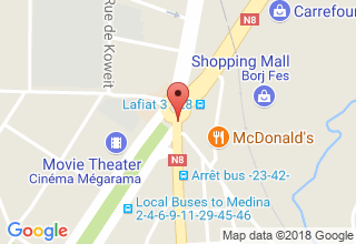 Plan de localisation de Mat (SARL)