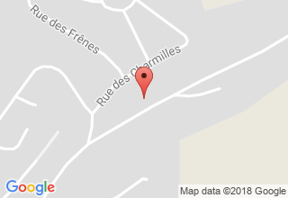 Plan de localisation de Binetruy Joël