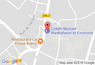 Plan de localisation de Urgence (Services Locaux)