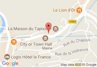 Plan de localisation de Mutuelle Creusoise